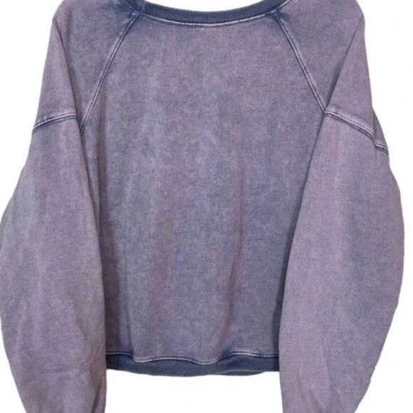 Anthropologie Pilcro jumper crew neck Anabel Textured Tufted 3D Knit - Picture 4 of 8